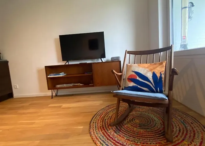 Kuestenblau Lägenhet *